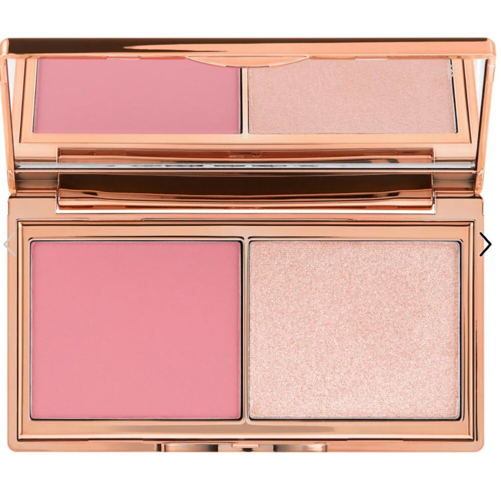 CHARLOTTE TILBURY | Mini Hollywood Blush & Glow Glide Palette